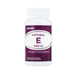 Vitamina E Naturala 400 UI (573366), 90 capsule moi, GNC