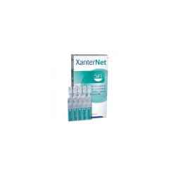 XanterNet gel oftalmic 0.4 ml, 10 flacoane monodoza, Sifi