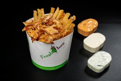 Fries Kebab Box Vitel image
