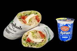 Meniu Fresh Durum Lacto-Vegetarian cu Brânză + Pepsi 330 ml image