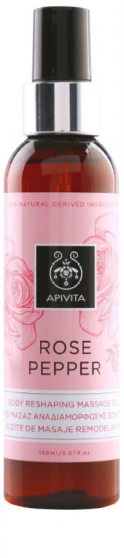 Apivita Rose Pepper Ulei Corp 150ml