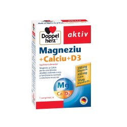 Calciu Magneziu, 30 comprimate, Doppelherz