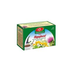 Ceai Hepatocol D43, 20 plicuri, Fares
