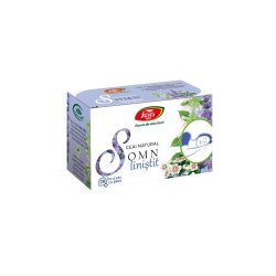 Ceai Somn Liniștit, 20 plicuri, Fares