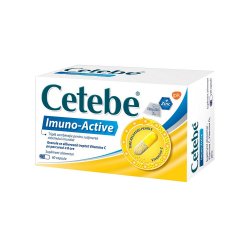 Cetebe Imuno-Active, 60 capsule, Gsk