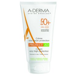 Crema pentru protectia solara a pielii atopice cu SPF 50+, 150 ml, Aderma