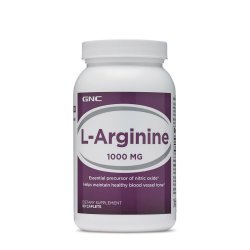 L-Arginina 1000 mg (164212), 90 tablete, GNC