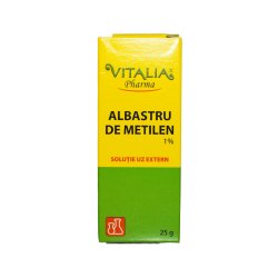 Albastru de metilen 1%, 25 g, Vitalia