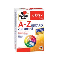 A-Z Retard cu Luteina, 30 comprimate, Doppelherz