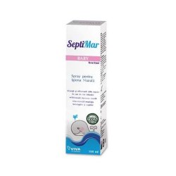 Apă de mare izotonă - SeptiMar Baby, 100 ml, Viva Pharma