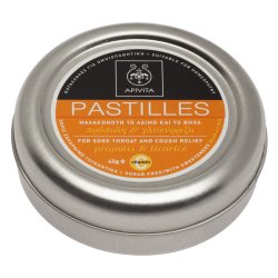Apivita Drajeuri cu Lemn Dulce si Propolis 45g