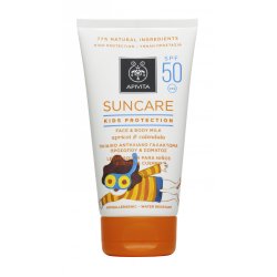 Apivita Sun Kids Lapte Fata&Corp Copii SPF50 150ml