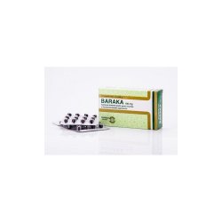Baraka 100 mg, 24 capsule moi, Pharco