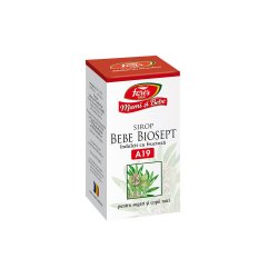 Bebe Biosept sirop Mami și Bebe, A19, 100 ml, Fares
