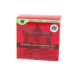 Ceai antiadipos cu Ginseng, 30 plicuri, Yong Kang