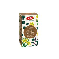Colon Sanatos, D66, 60 capsule, Fares