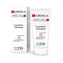 Cremă cu Uree 30%, 50 ml, Tis Farmaceutic
