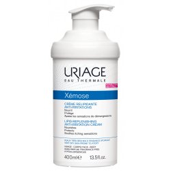 Cremă emolientă Xemose, 400 ml, Uriage