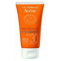 Crema nuantatoare pentru protectie solara SPF 30, 50 ml, Avene