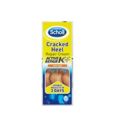 Crema pentru pielea crapata a calcaielor cu Keratina, 60 ml, Scholl