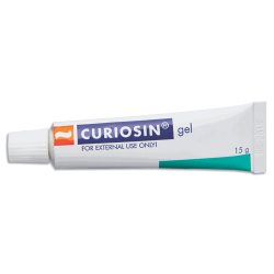 Curiosin gel 0.1%, 15g, Gedeon Richter Romania