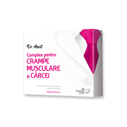 Dr.Hart Complex crampe musculare si carcei 60cpr