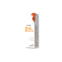 Dr.Hart Complex vitamine si minerale+Q10 15cpr efervescente