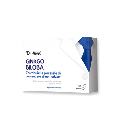 Dr.Hart Ginkgo Biloba 40mg 30cps
