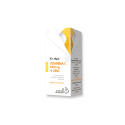 Dr.Hart Vitamina C 1000mg + Zinc 10cpr efervescente