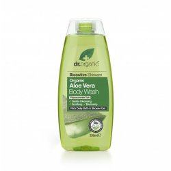 Dr Organic Aloe Vera Gel de dus 250ml