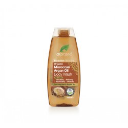 Dr Organic Argan Gel De Dus 250ml