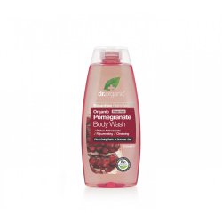 Dr Organic Rodie Gel de dus 250ml