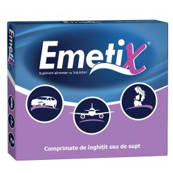 Emetix, 20 comprimate