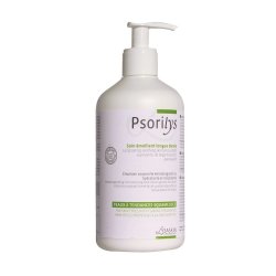 Emulsie pentru piele uscată Psorilys, 200 ml, Lab Lysaskin