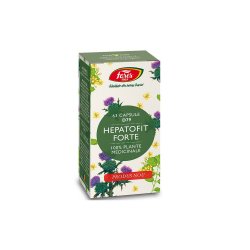 Hepatofit Forte, D79, 63 capsule, Fares