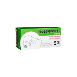 Hepatoprotect Forte, 50 comprimate, Biofarm