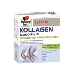 Kollagen 11.000 plus, 10 flacoane unidoza, Doppelherz