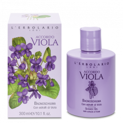 L`Erbolario Accordo Viola Spuma de baie si dus 300ml