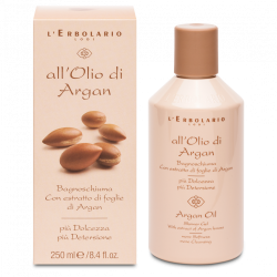 L`Erbolario Argan Ulei de dus 250ml