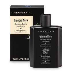 L`Erbolario Black Juniper Sampon pentru dus 250ml