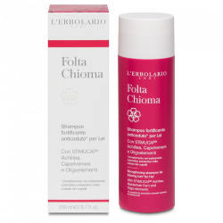 L`Erbolario Folta Chioma Sampon impotriva caderii parului pentru ea 200ml