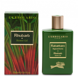 L`Erbolario Rhubarb Gel De Dus 250ml