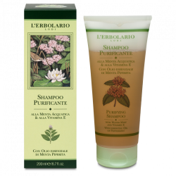 L`Erbolario Sampon purificator 200ml