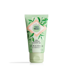 L`Occitane Green Tea Gel De Dus 50ml