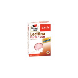 Lecitina Forte Doppelherz Aktiv, 1200 mg, 30 capsule, Queisser..
