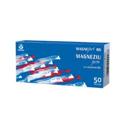 Magnefort B6, 50 drajeuri, Biofarm