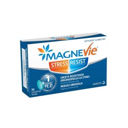 Magnevie Stress Resist, 30 comprimate, Sanofi