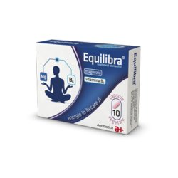 Magneziu + vitamina B6, Equilibra, 60 capsule, Antibiotice SA