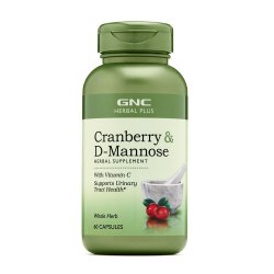 Merișor si D-Manoză + Vitamina C Herbal Plus (185102), 60 capsule,..