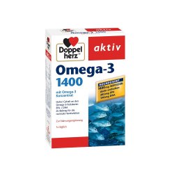 Omega-3 1400, 30 capsule, Doppelherz